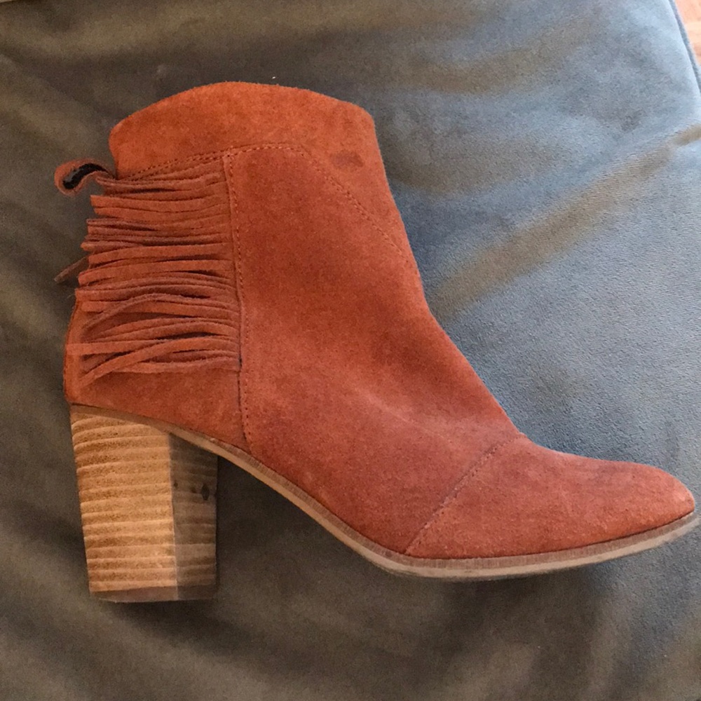 TOMs Lunata Bootie Women US 8 Bootie